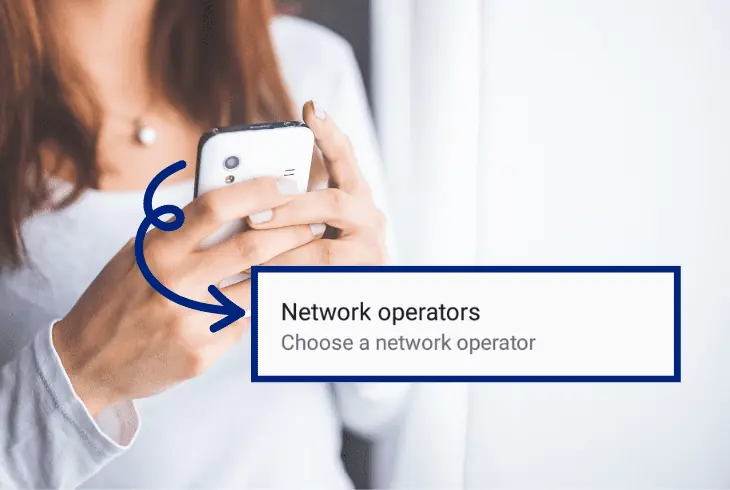 manually select your carrier