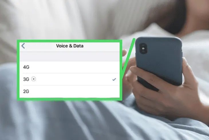 manually switch to a different network