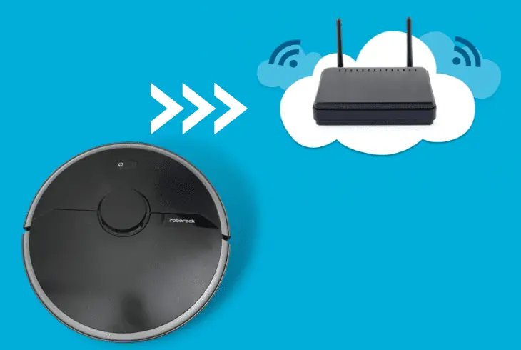 move roborock next to wifi