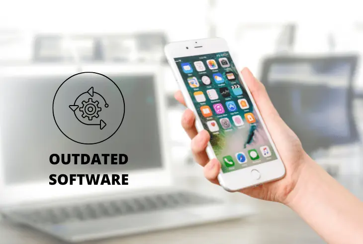 iphone has outdated software