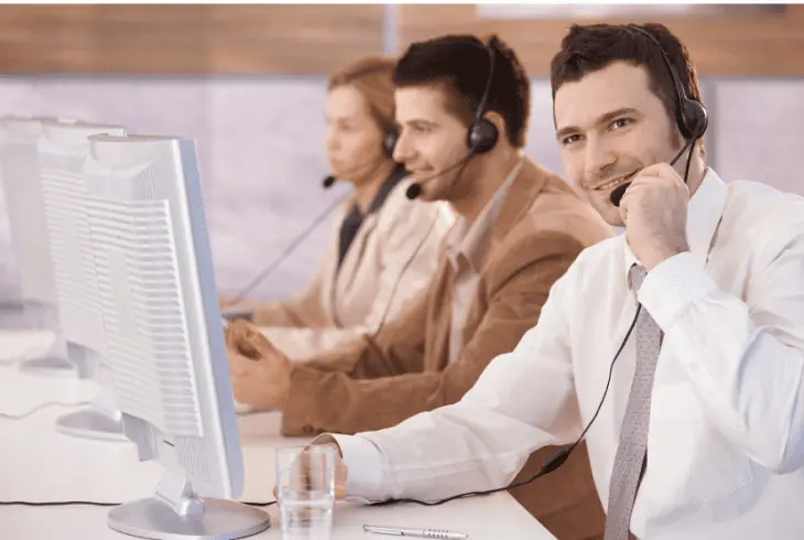 call their customer service