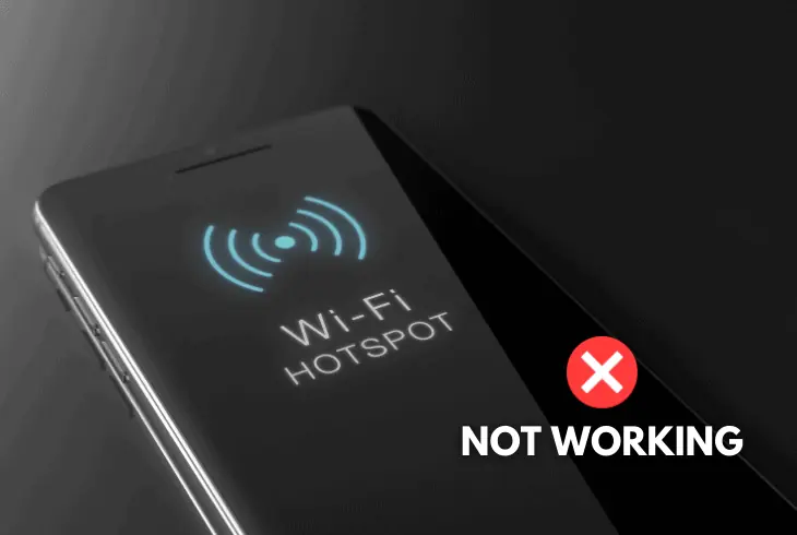 why hotspot is not working