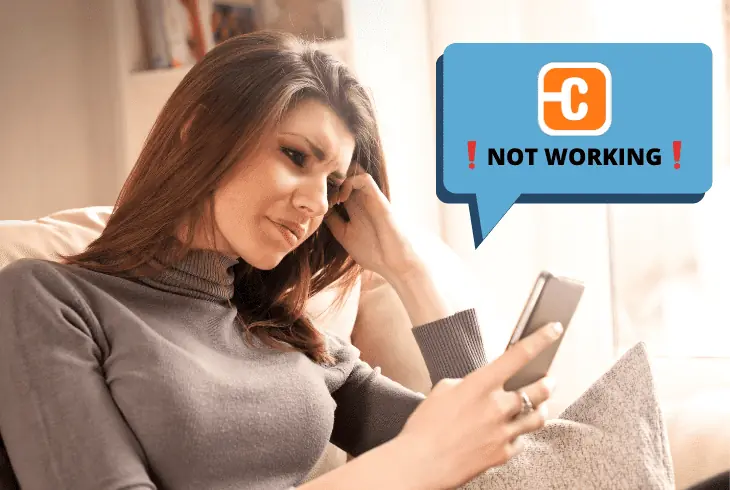 reasons why app is not working