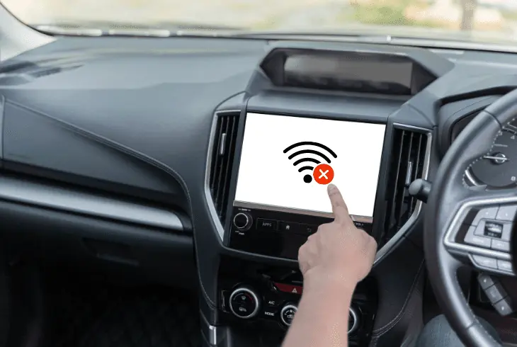 why uconnect wifi hotspot not working