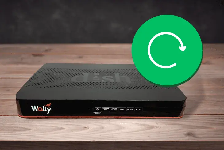 reboot your dish receiver
