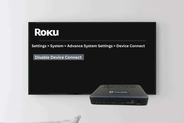 remove all saved wifi networks on roku
