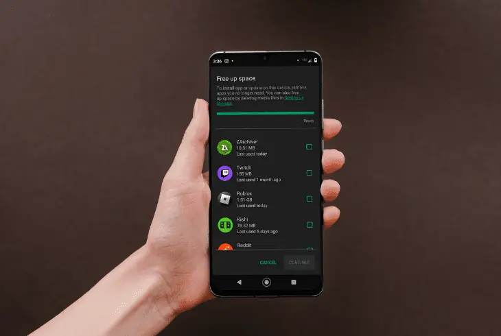 apps to be removed