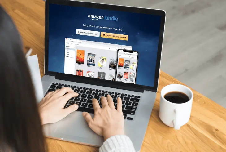 remove kindle books through amazon website browser