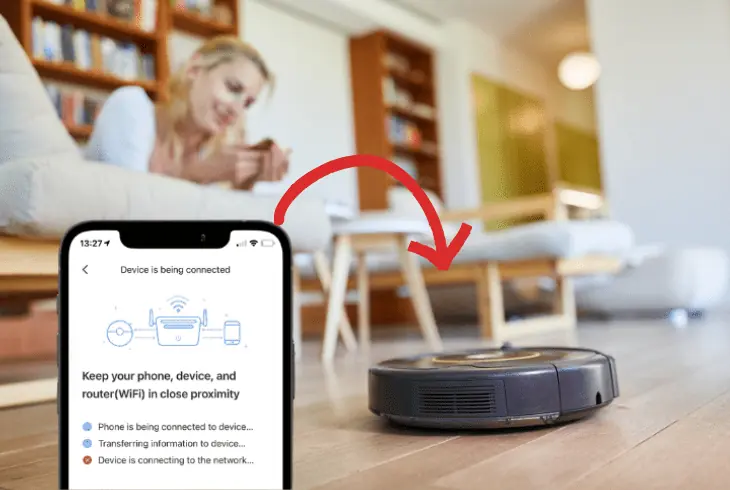 reset roborock on your device
