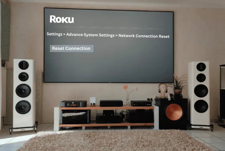 reset roku wifi settings