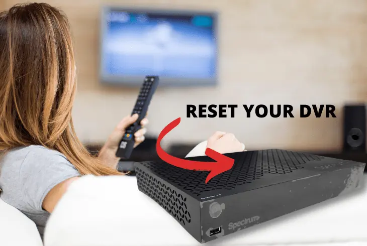 reset your dvr