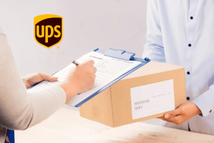 returning frontier through ups