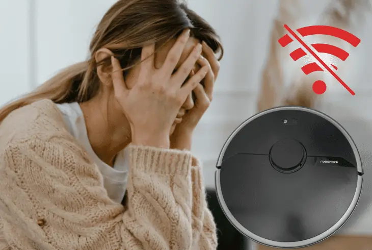 roborock cant connect to wifi