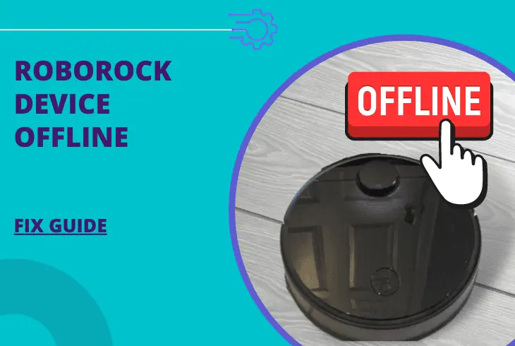 roborock device offline