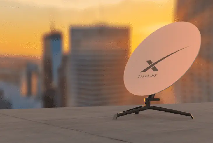 reset starlink dish