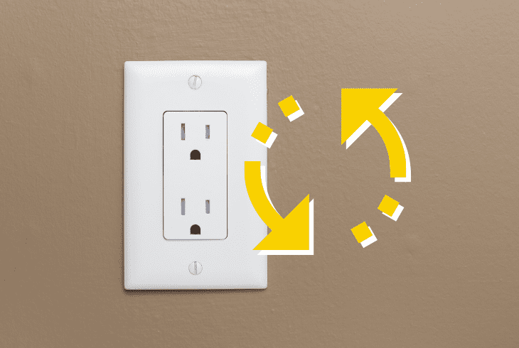 switch the power source