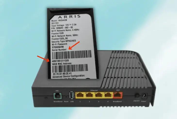 take picture of serial numbers