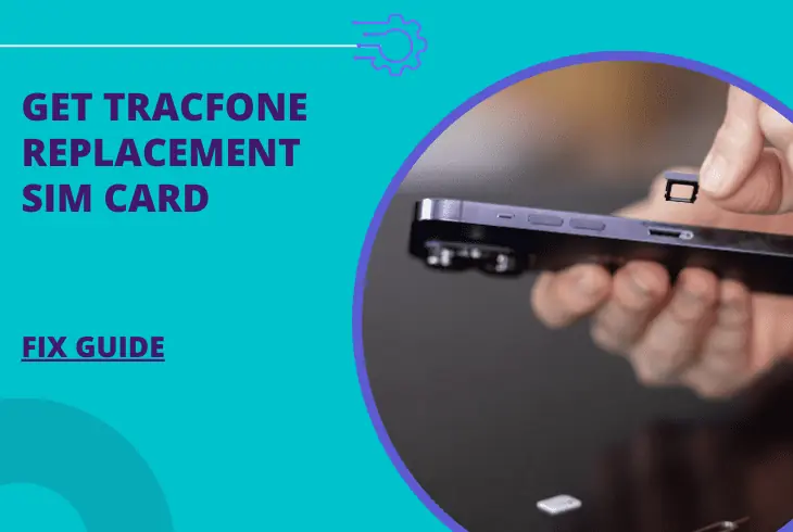 how to get tracfone replacement sim card