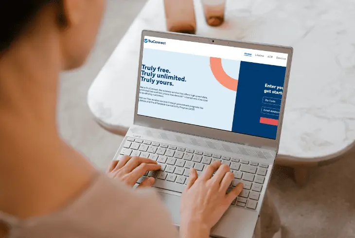 check truconnect website