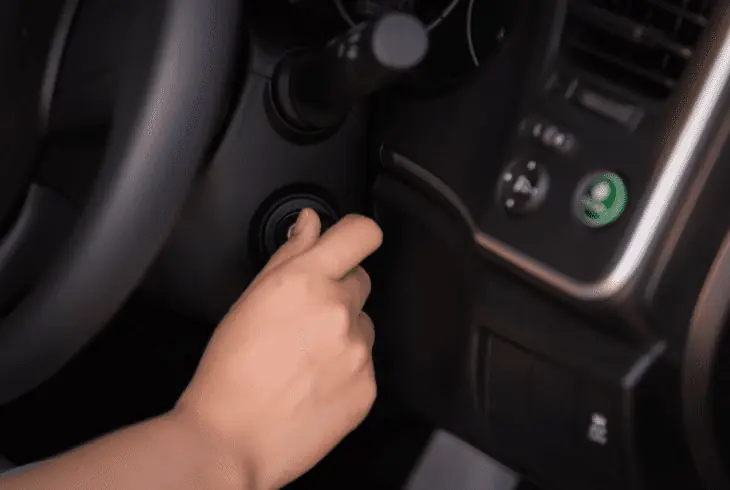 turn off your car to cool the system down