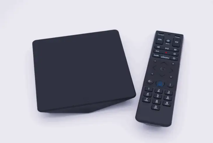 reboot xfinity tv box
