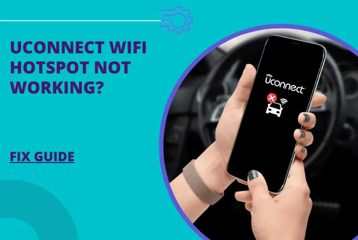 uconnect wifi hotspot not working