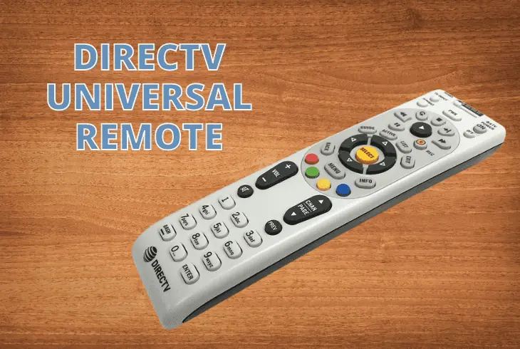 directv universal remote