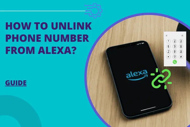 unlink phone number from alexa
