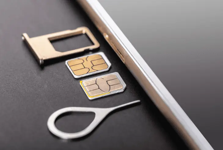 use your new sim card