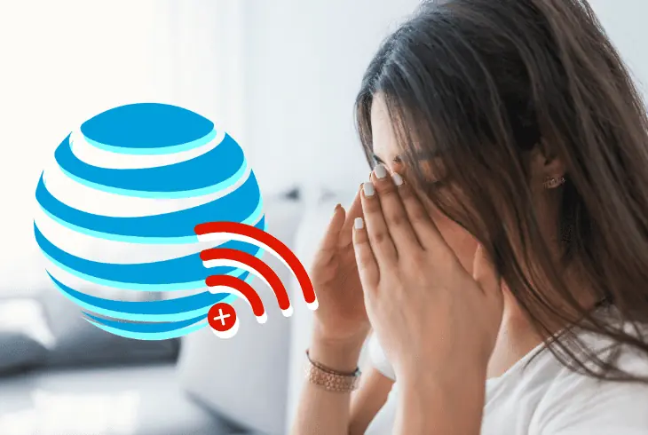 what causes att low signal strength