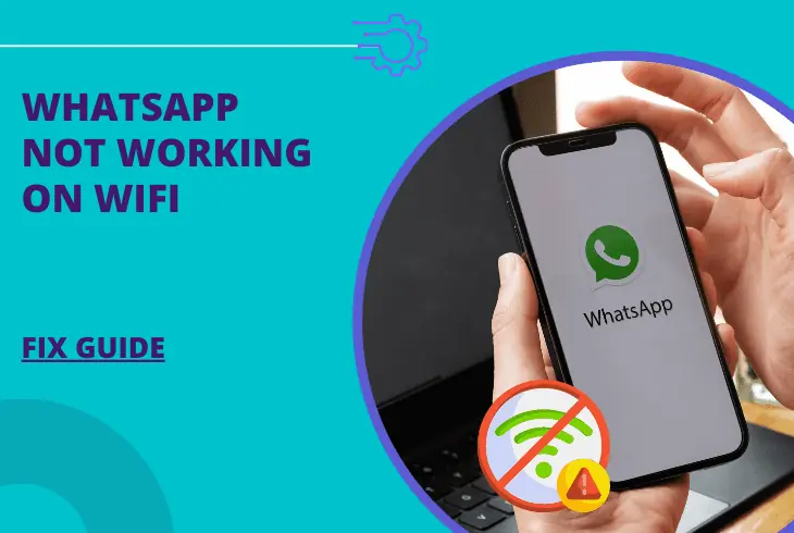 whatsapp not working on wifi