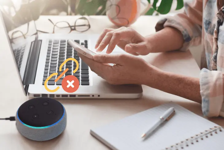unlink phone and alexa