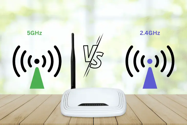2.4ghz frequency vs 5ghz frequency