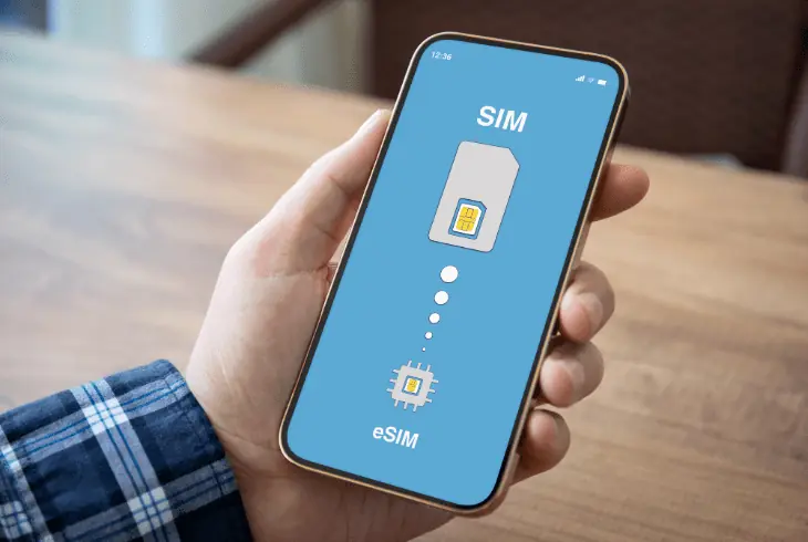 restart esim activation