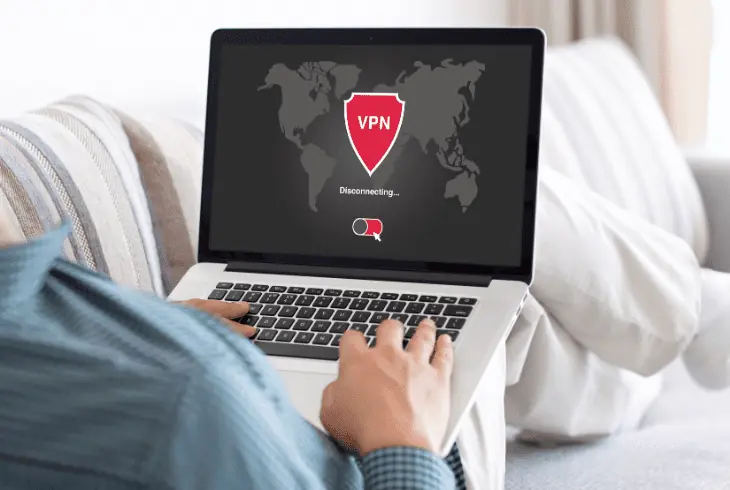 disable active vpn services