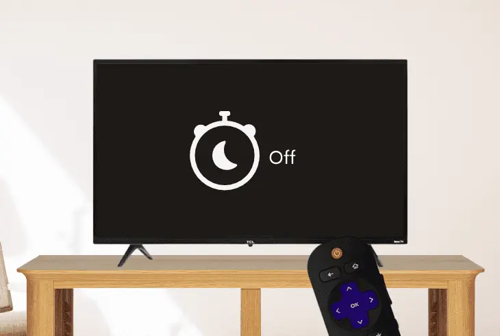 adjust the sleep timer setting