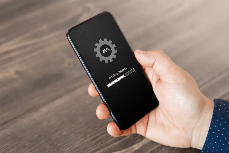 update your android device