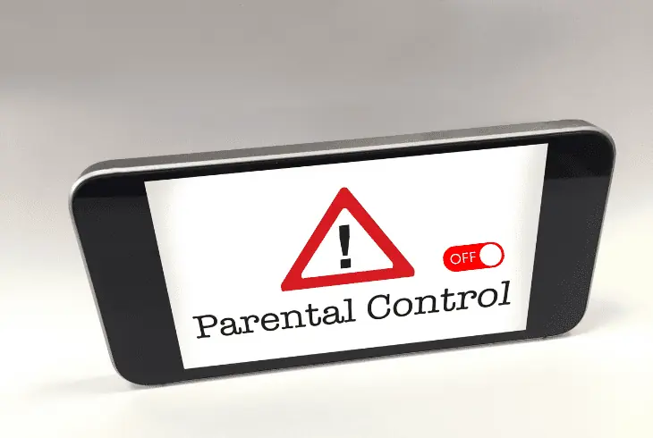 disable android parental controls