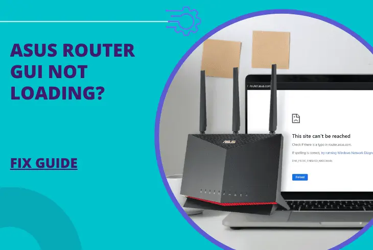 asus router gui not loading