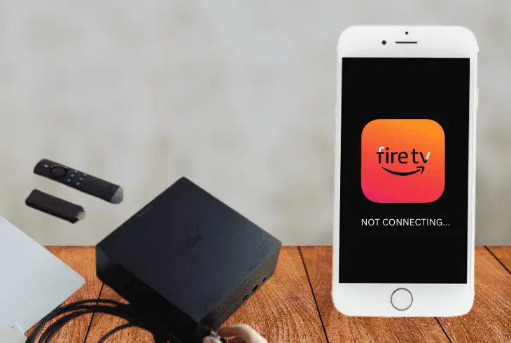 cant connect to firetv recast