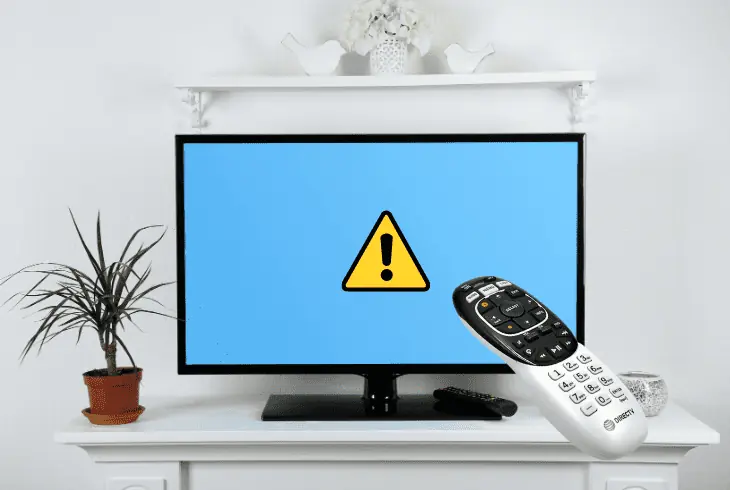 directv remote to onn tv can't program