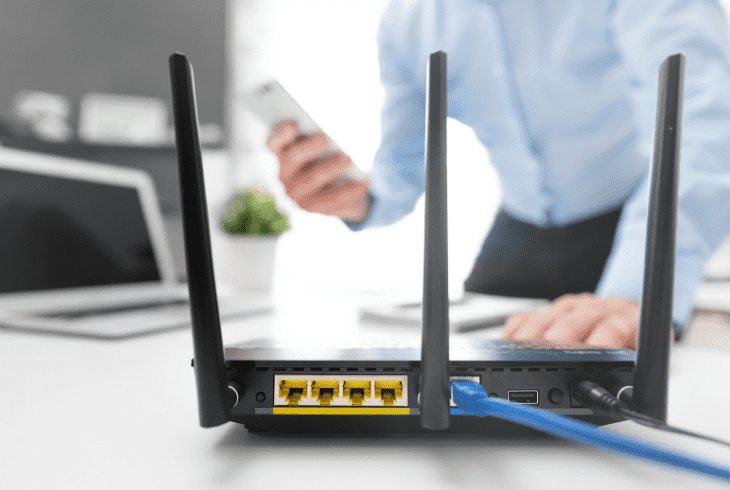 centralize the router