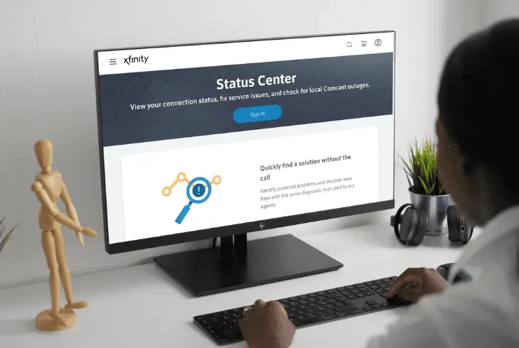 check for xfinity service outage