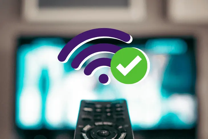 check the network connection