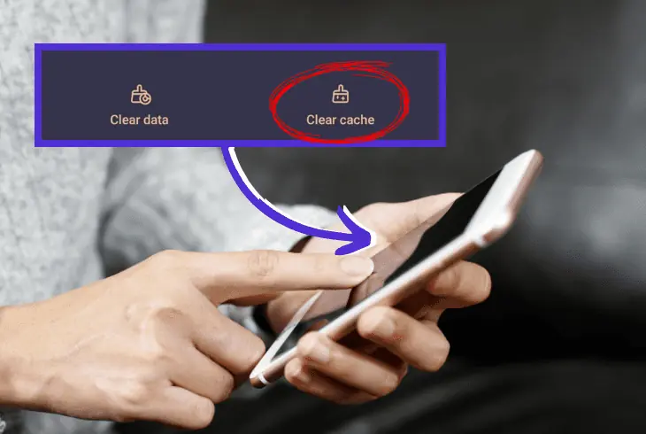 clear the app cache of the xfinity app