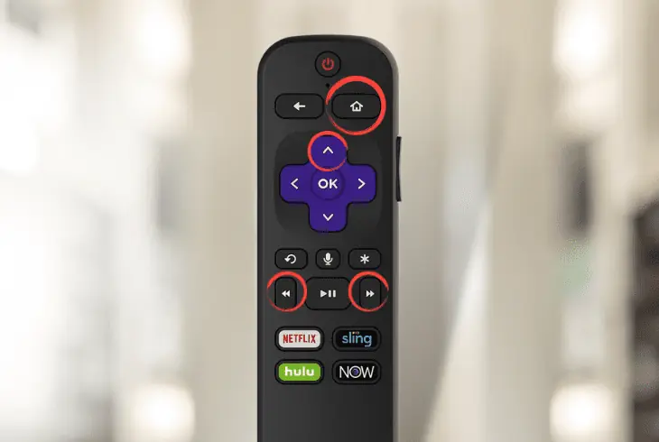 clear the roku stick cache