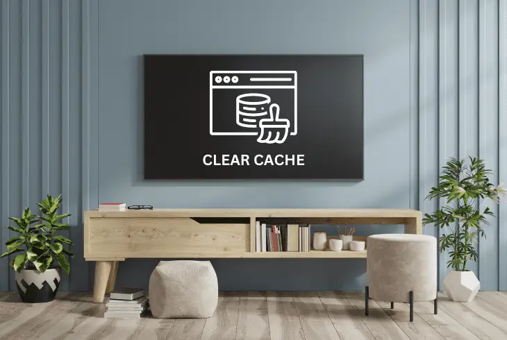 clear the tcl roku tv cache