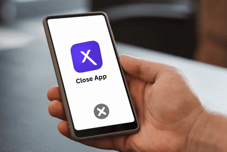 close the xfinity app & reboot your device