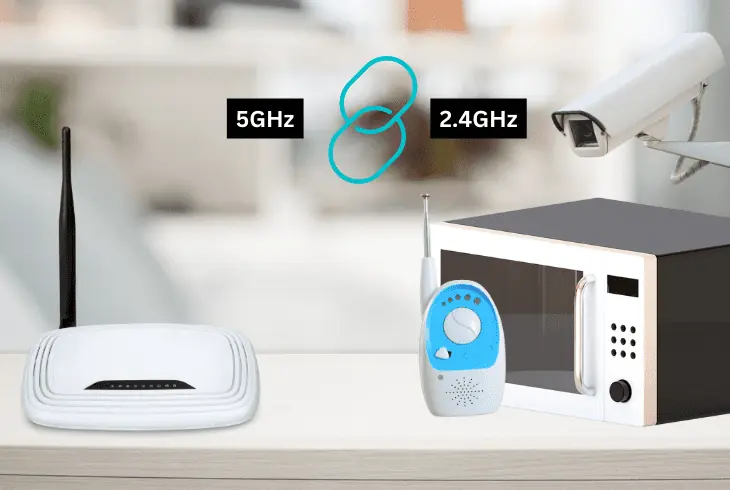connect 2.4ghz devices to 5ghz network