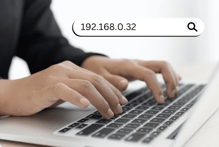 correct the dns device's access ip